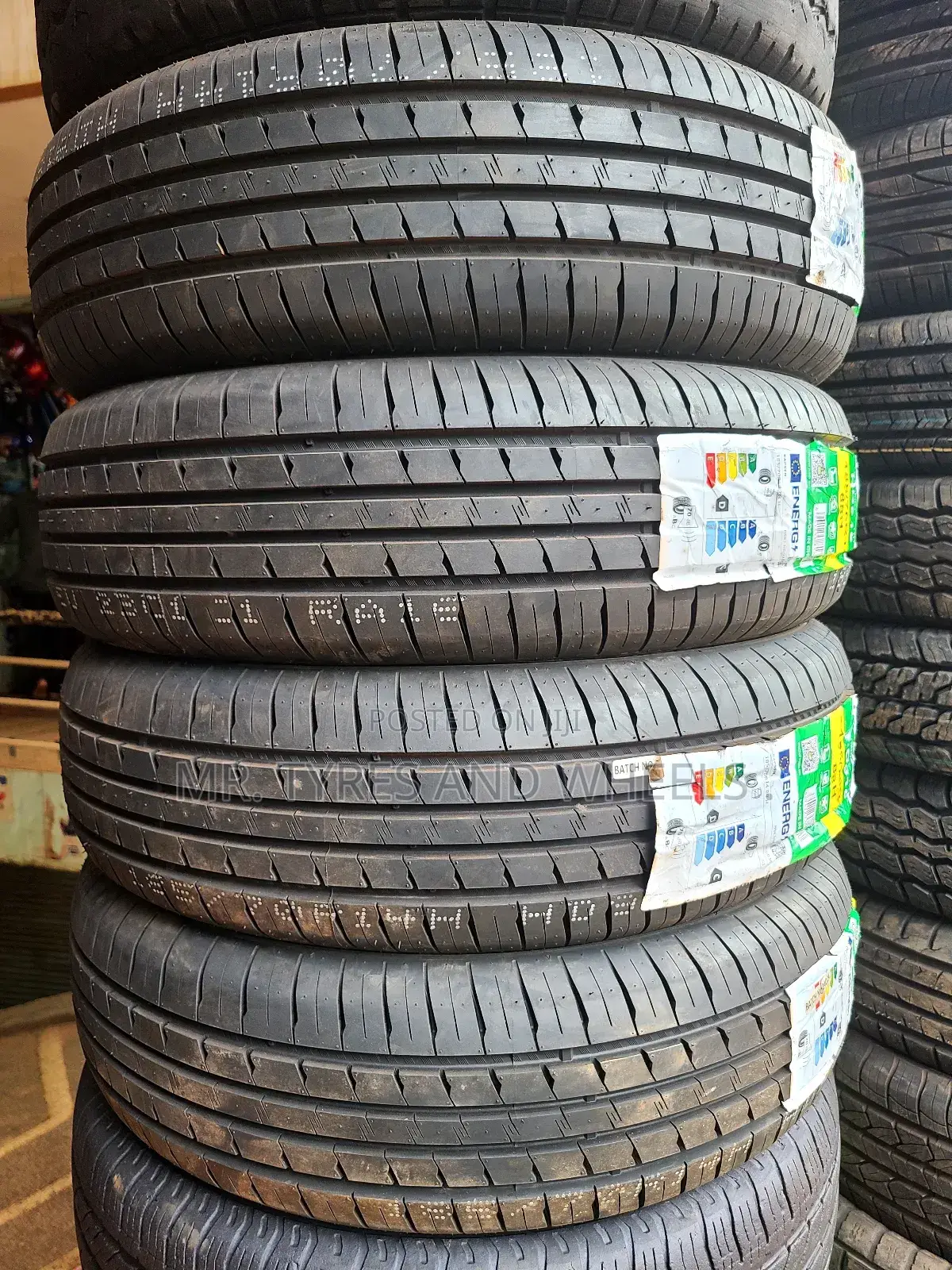 Brand New Tires in the Size of 185 70 R14 Type Kapsin.