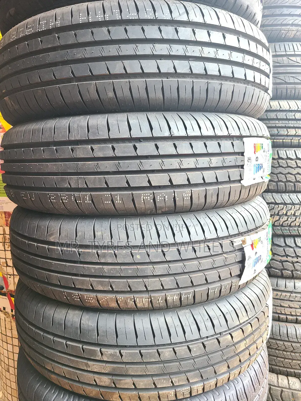 Brand New Tires in the Size of 185 70 R14 Type Kapsin.
