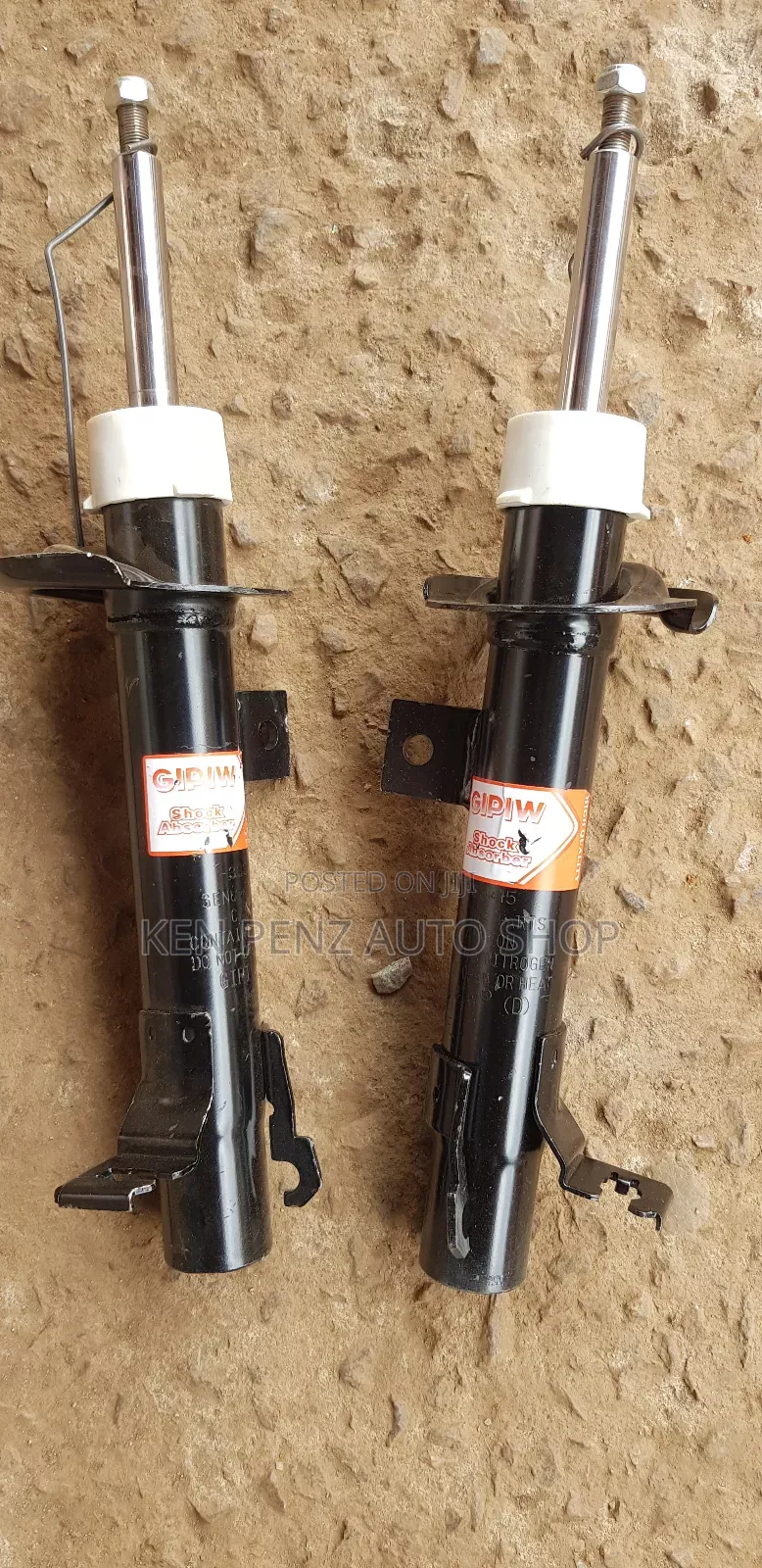 Front Shock Absorbers for Mazda Demio