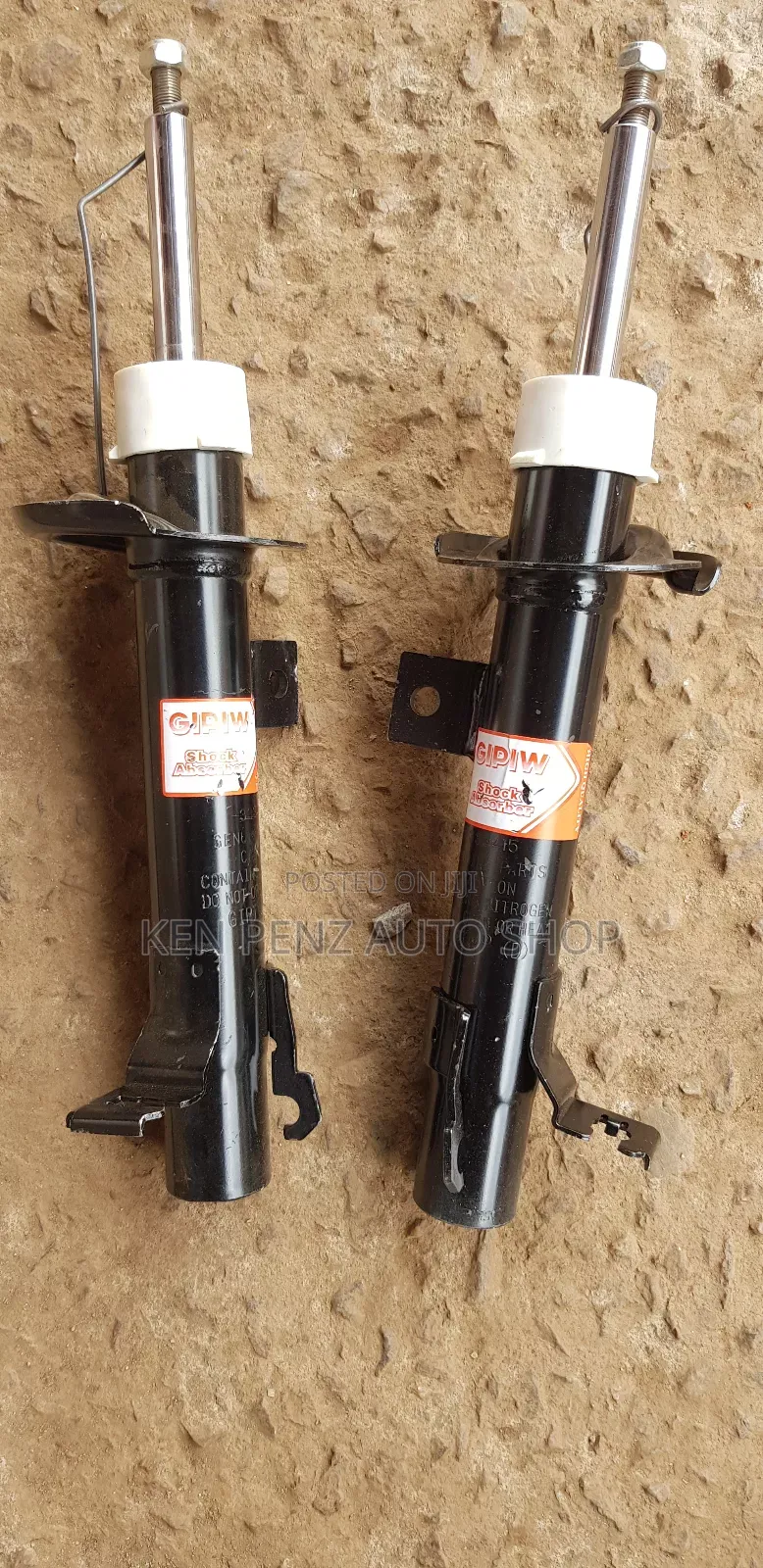 Front Shock Absorbers for Mazda Demio