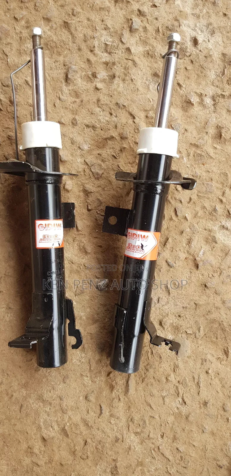 Front Shock Absorbers for Mazda Demio