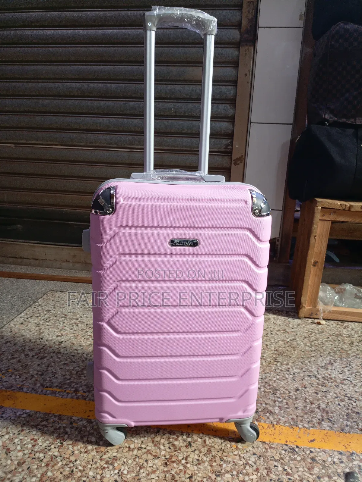 VIP Plastic Suitcases in Small Size