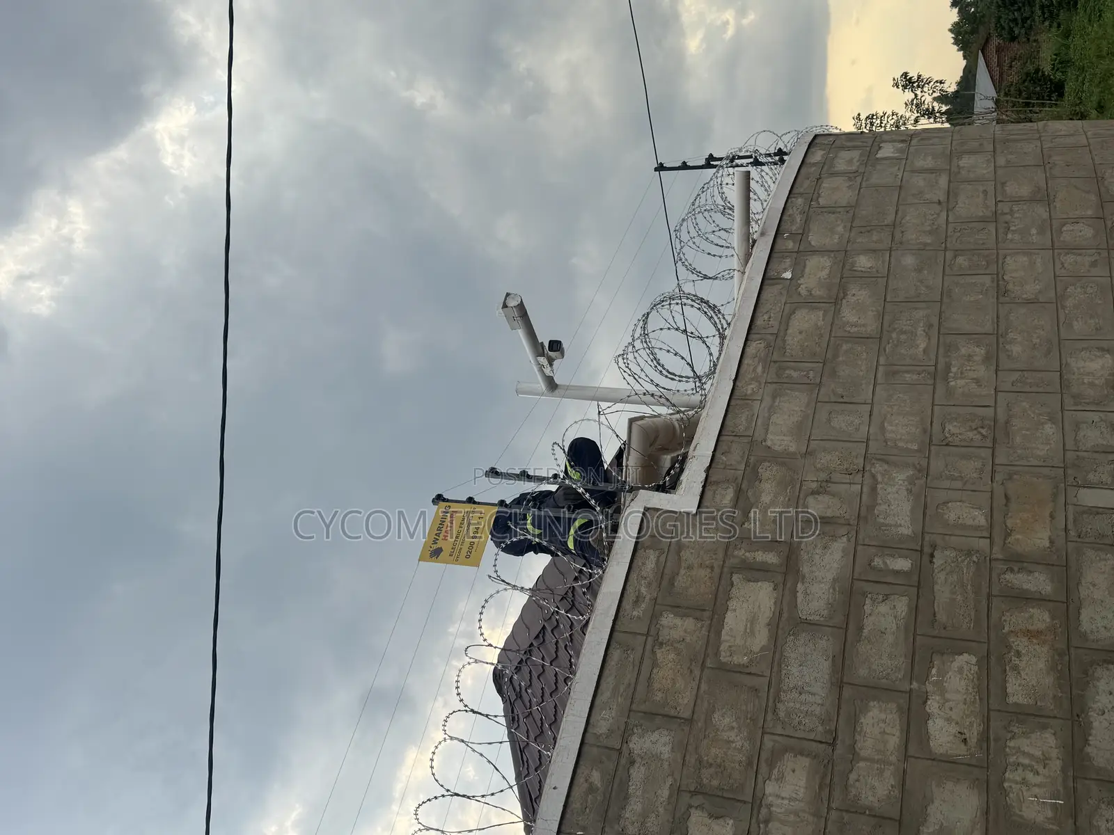 Electric Fence System