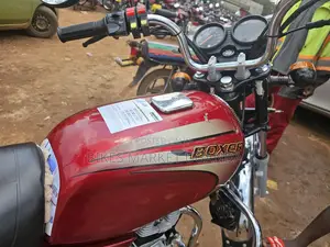 Bajaj Boxer 2024 Red