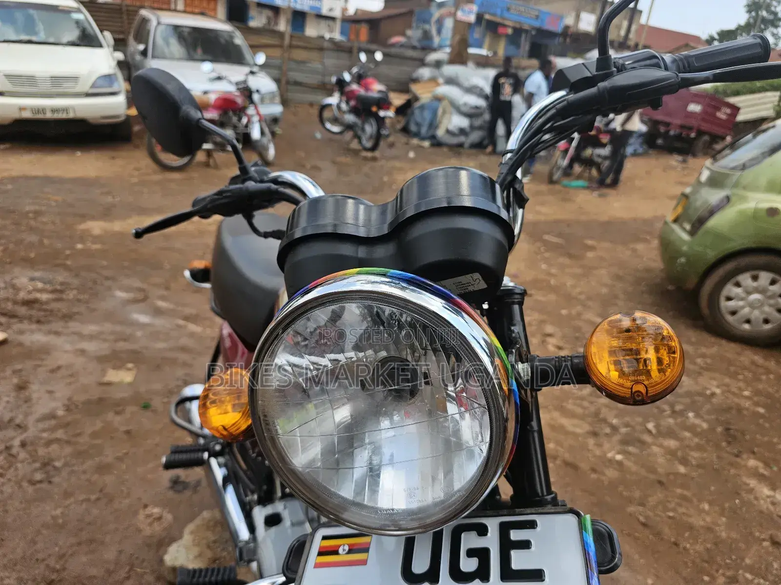 Bajaj Boxer 2024 Red