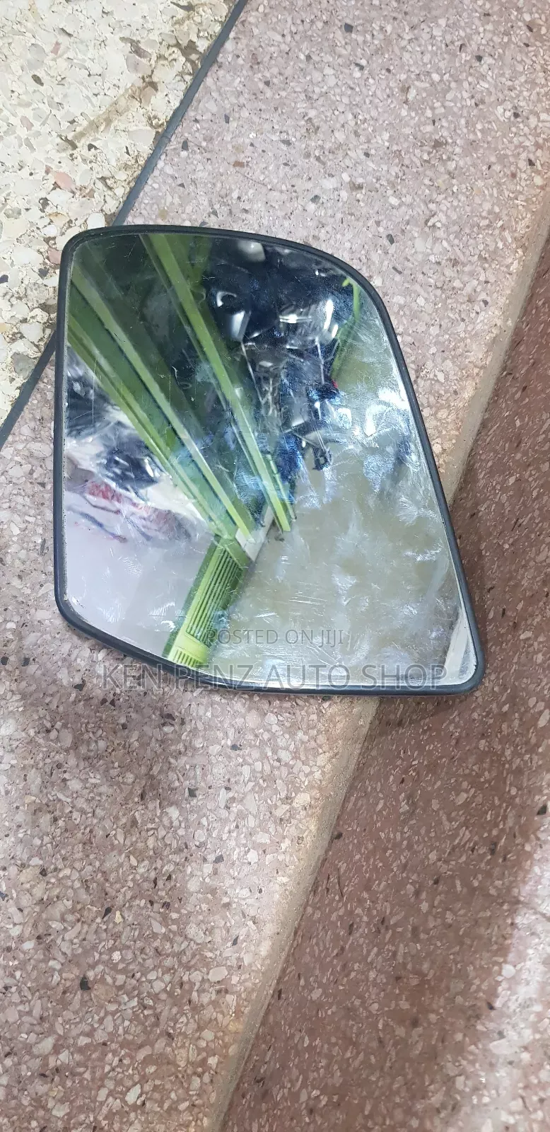Ford Sidemirror Plate