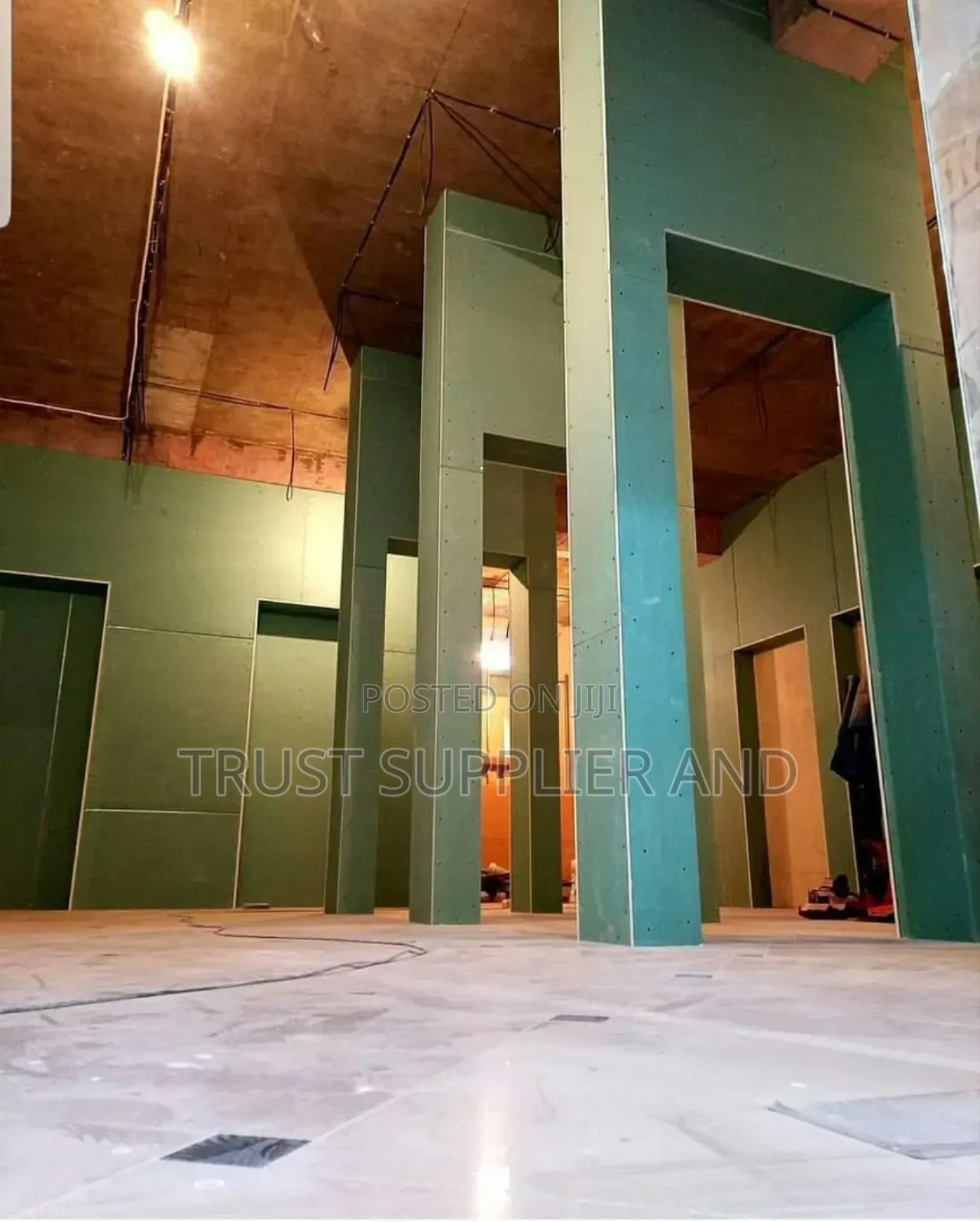 Gypsum Boards Partitions