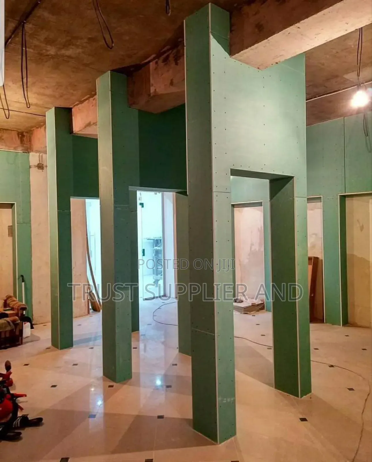 Gypsum Boards Partitions