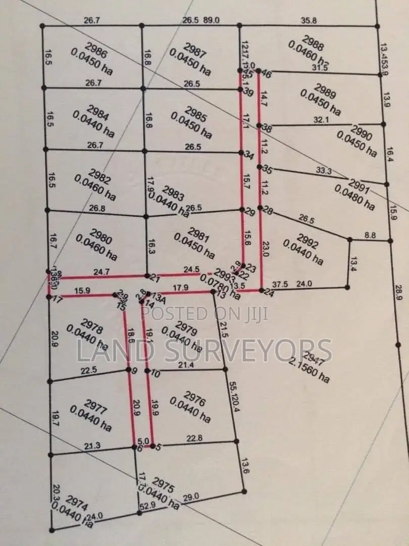 Acess Road Creation on Land Title