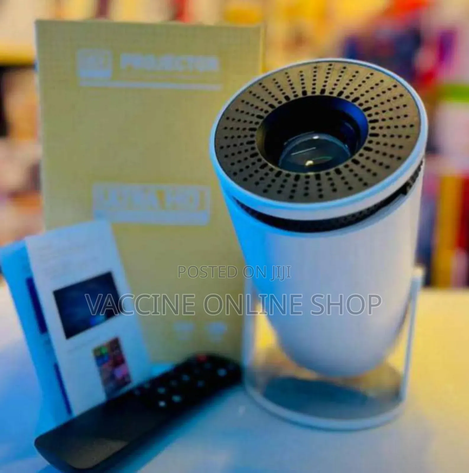 Smart LED Projector Supports Tv, Netflix Youtube, Gaming Etc