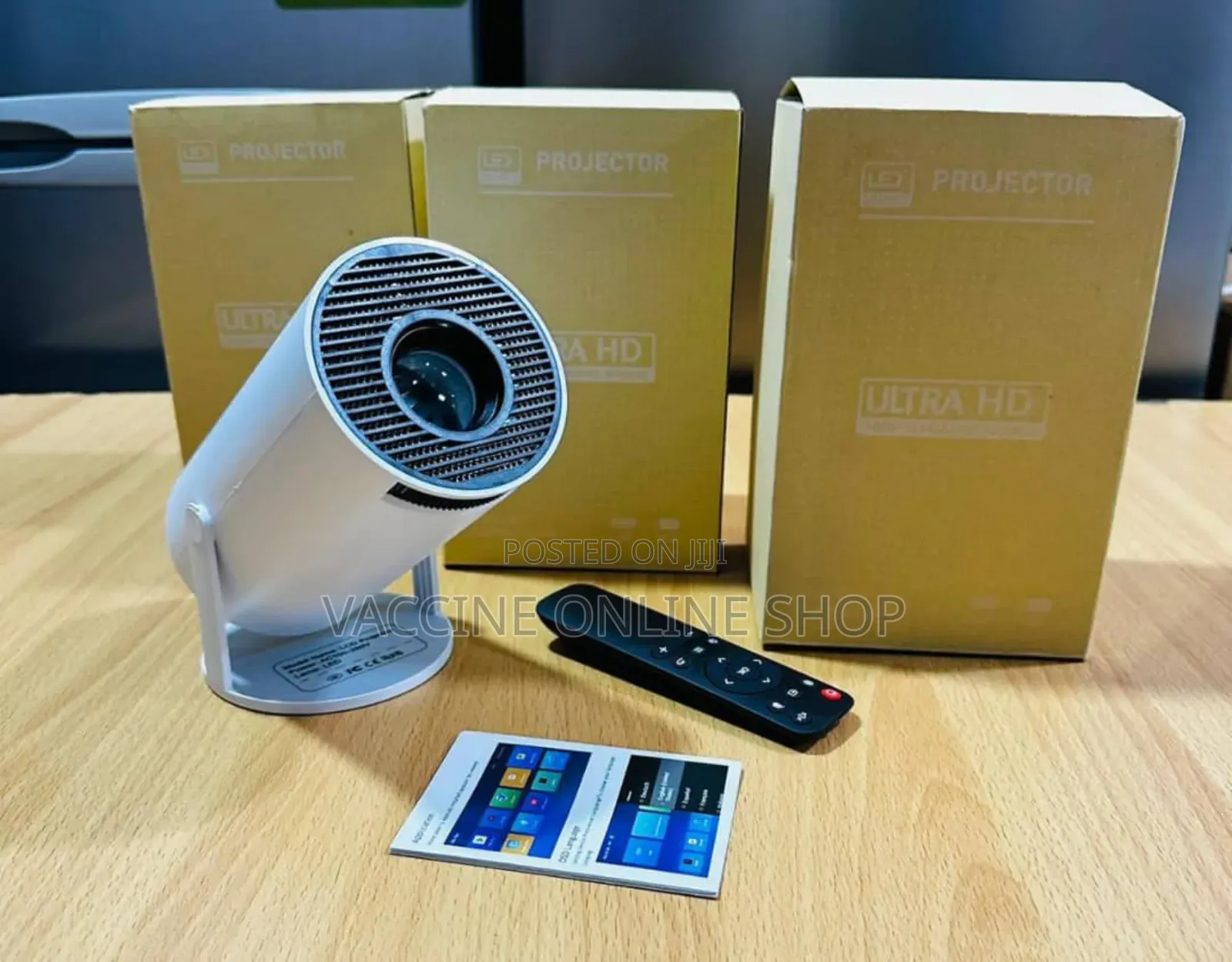 Smart LED Projector Supports Tv, Netflix Youtube, Gaming Etc
