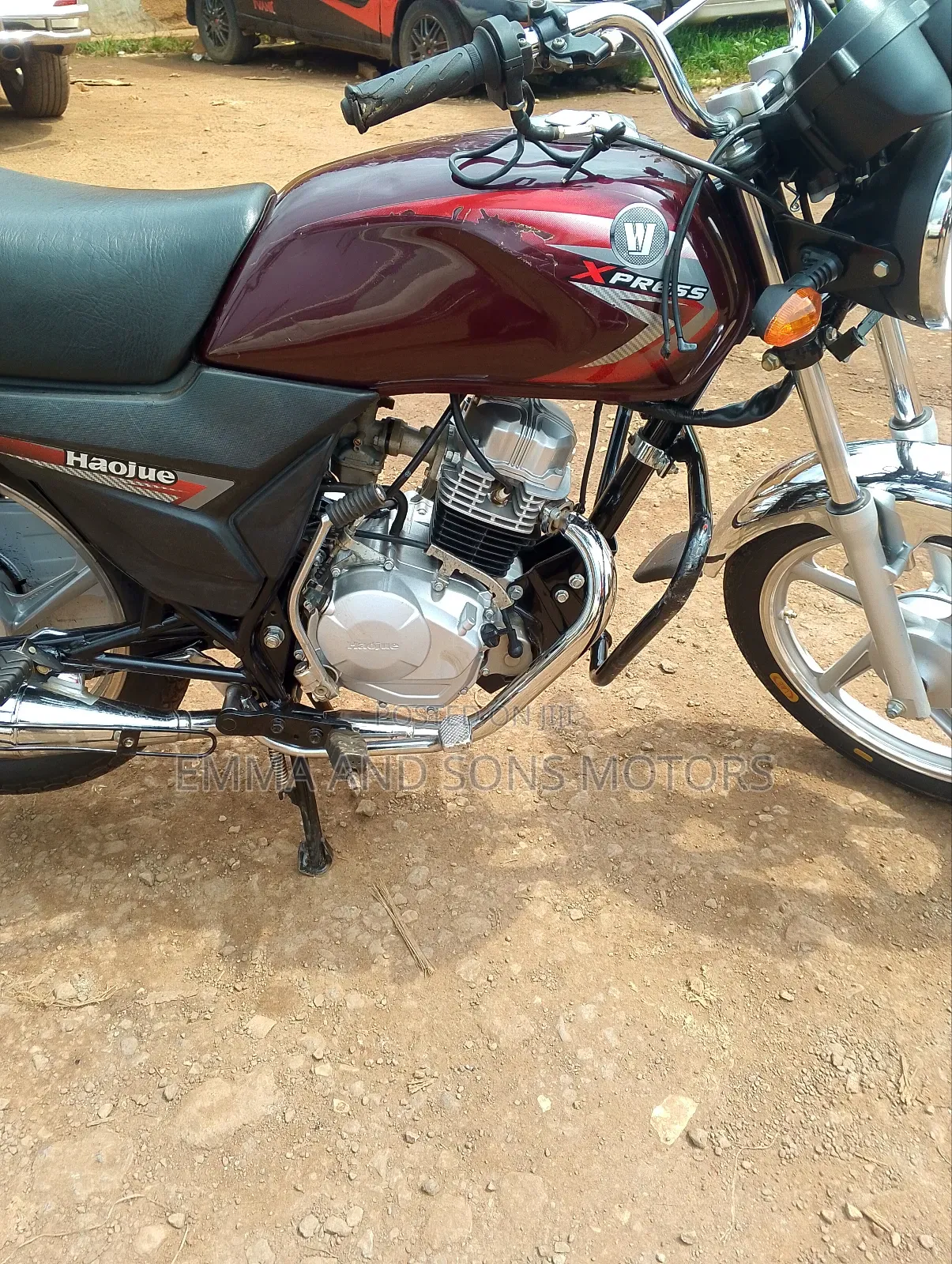 Haojue DH125 2023 Red