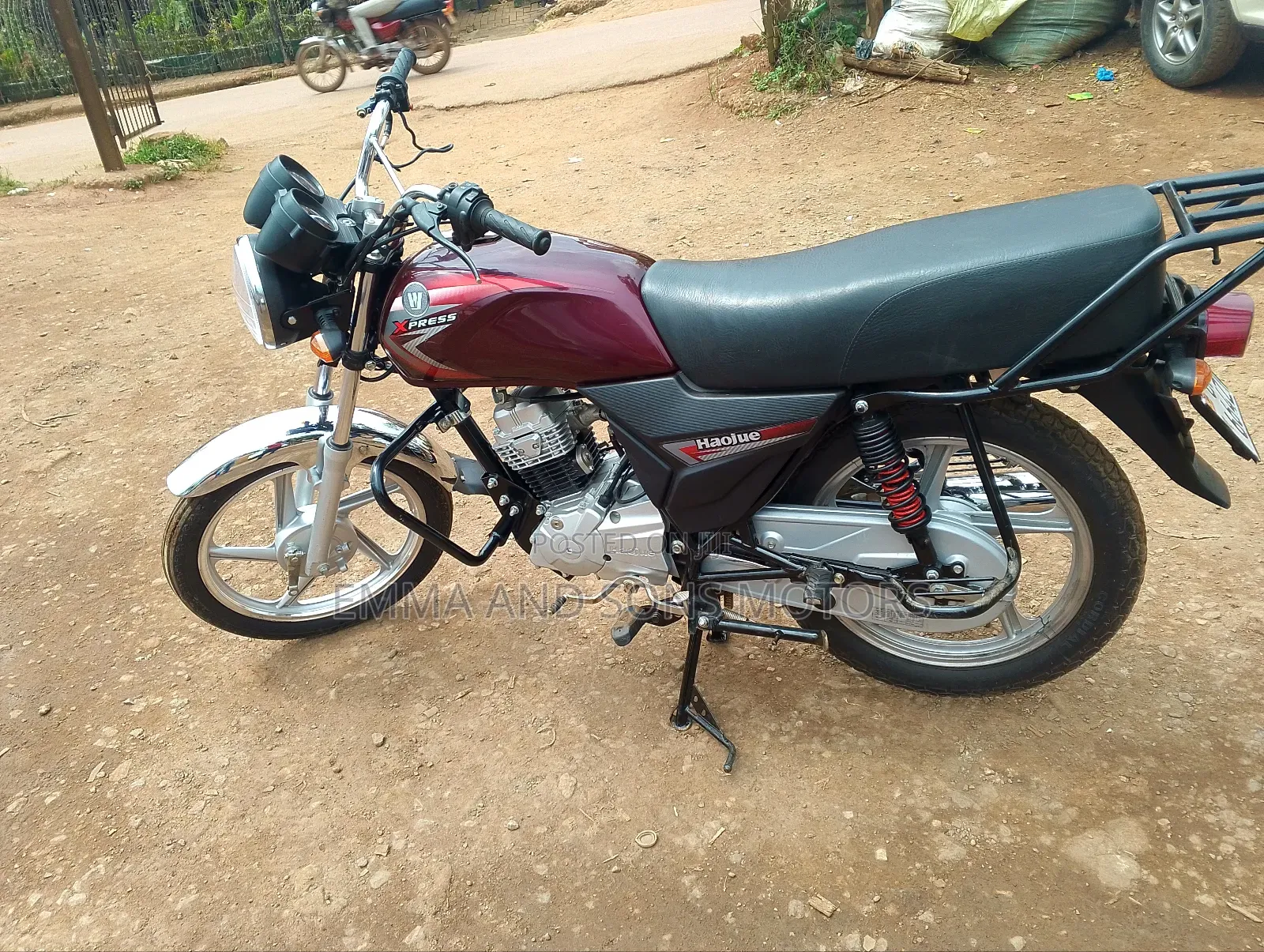Haojue DH125 2023 Red