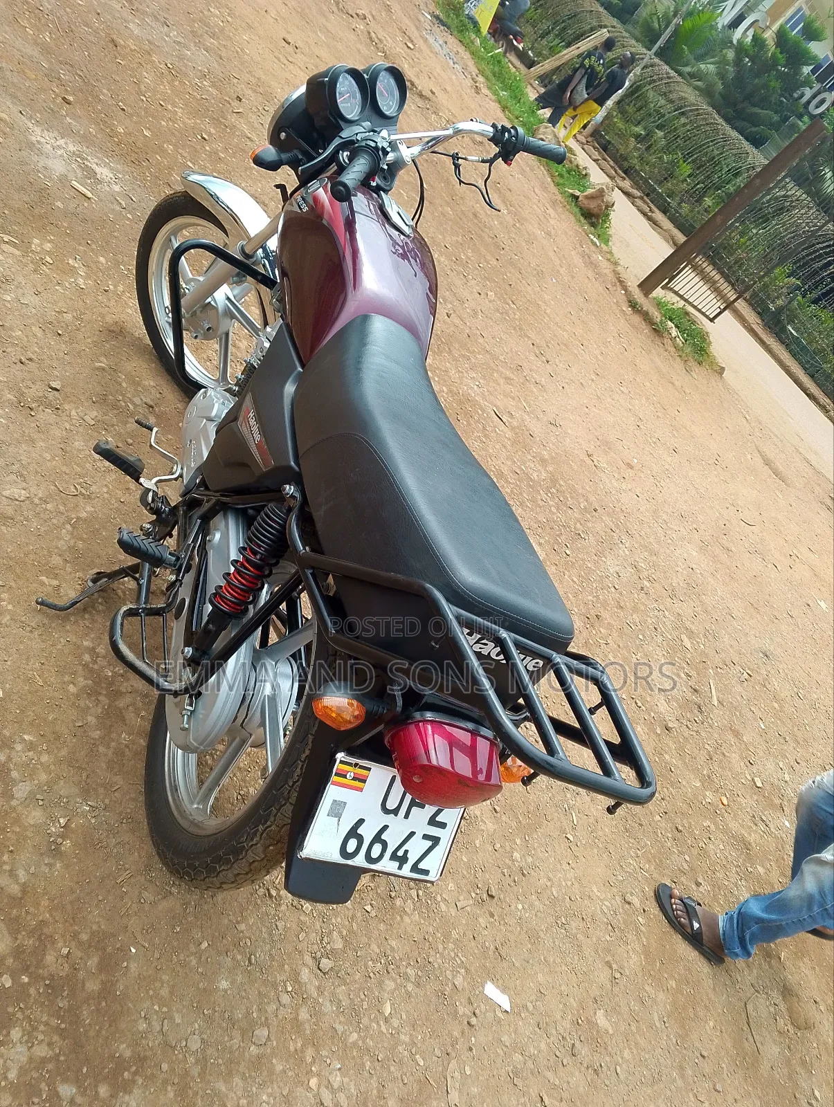 Haojue DH125 2023 Red