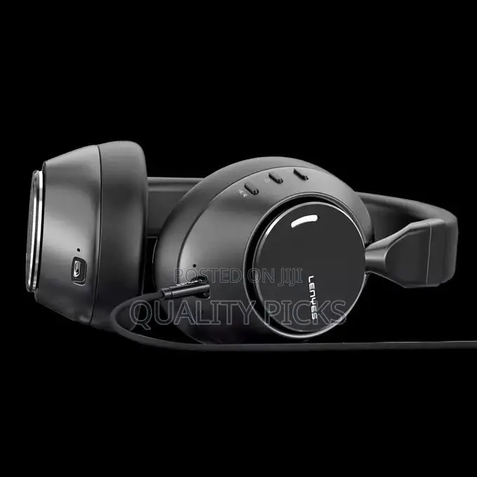 Lenyes Anc Wireless Bluetooth Headset HD