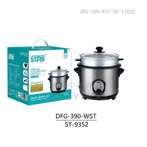 Winningstar 2.2L Electric Pot Style Rice Cooker Steamer