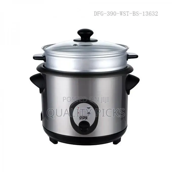 Winningstar 2.2L Electric Pot Style Rice Cooker Steamer
