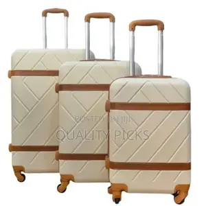 3 Pieces of Retro 20 25 29 Inches Rolling Suitcases