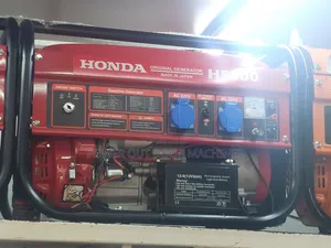 Honda 3kva Self Start Petrol Generator