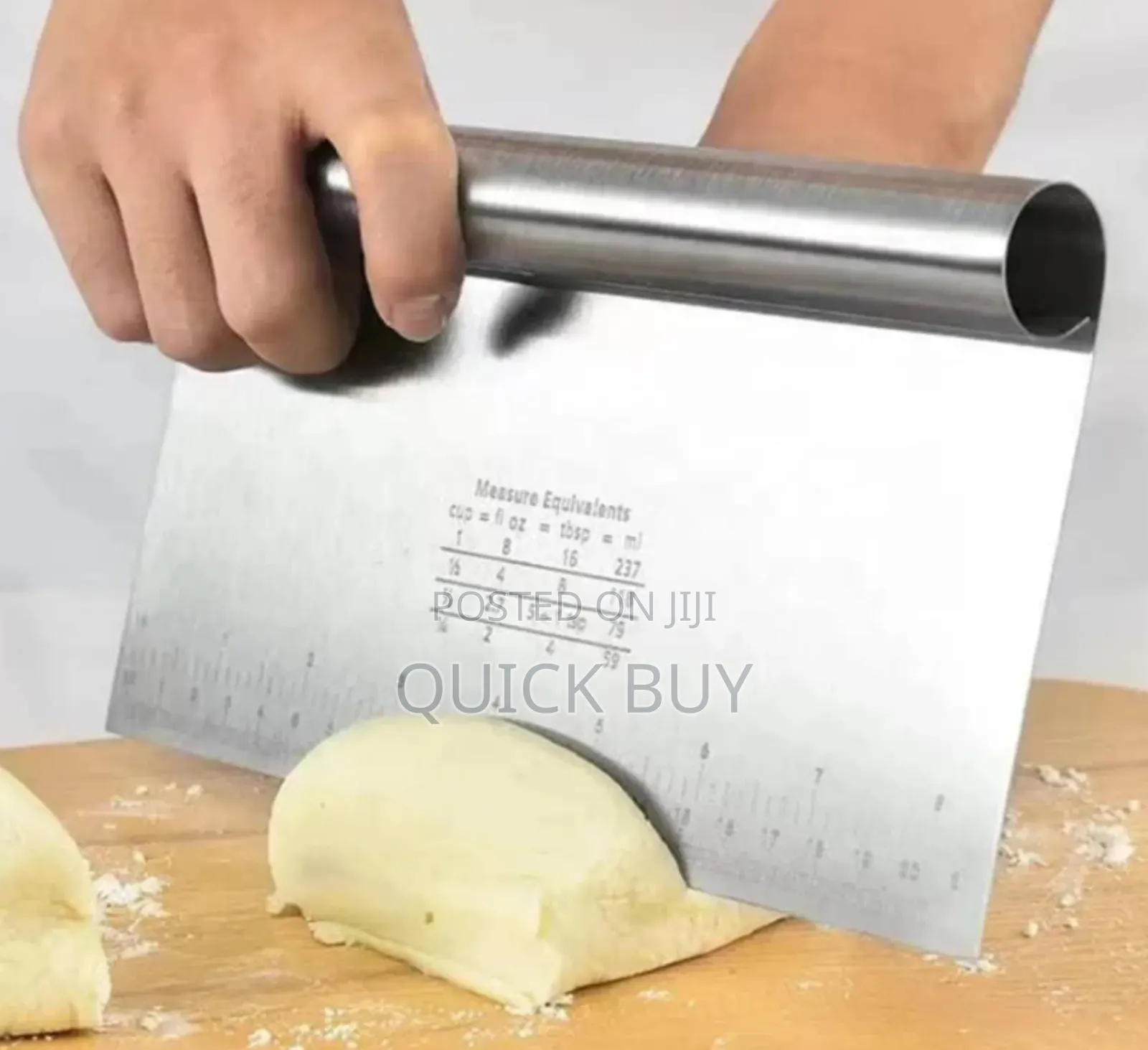 Premium Stainless Versatile Dough Scraper Pastry Cutters