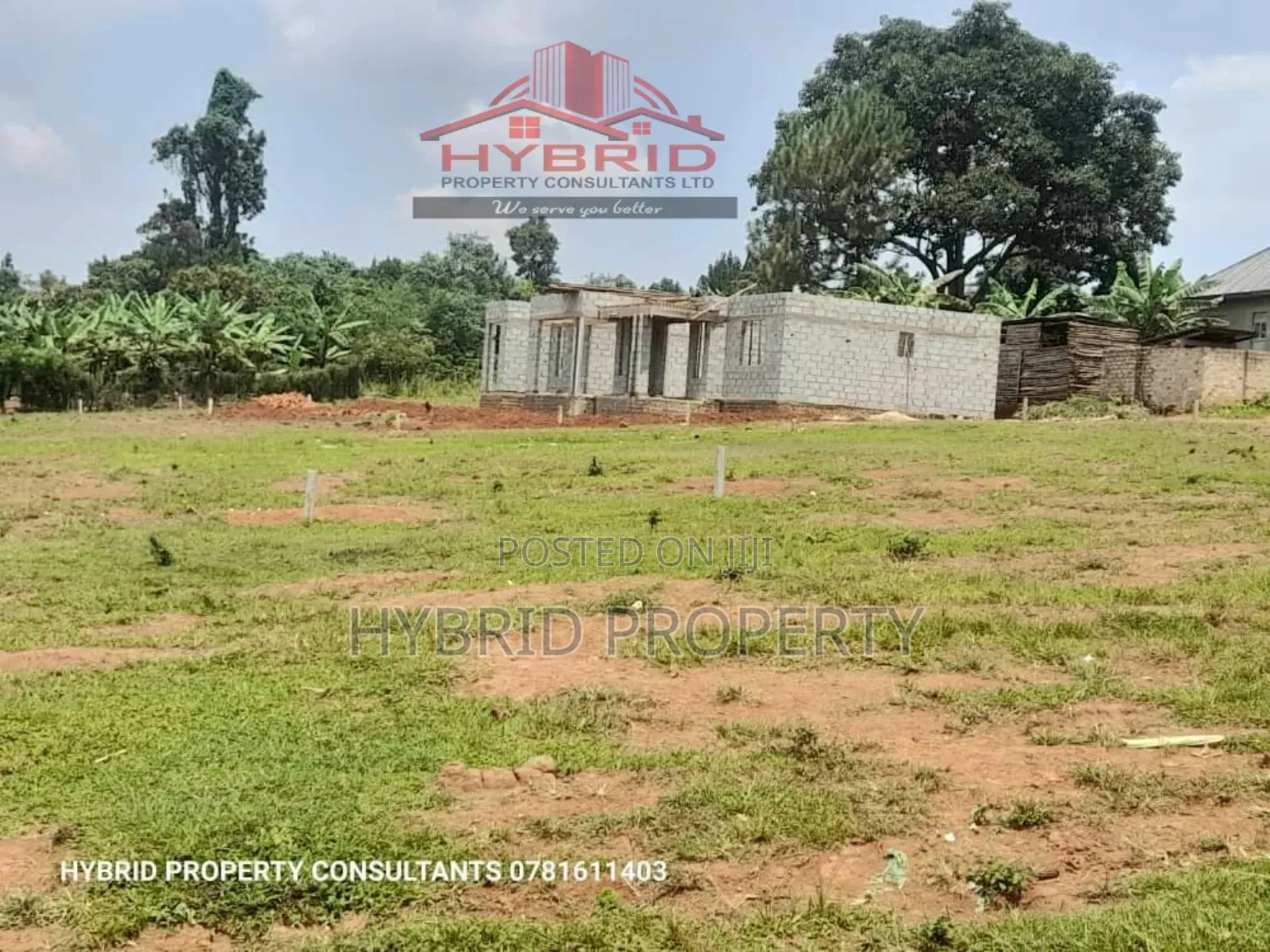 Prime Plots for Sale at Wakiso~Kona Land Estates~Hoima Rd VI