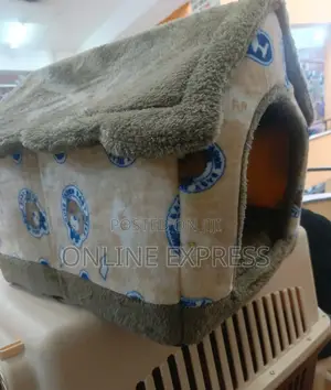 Photo - Foldable Dog Cat Soft House