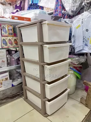 Multi Function Storage Plastic Drawers