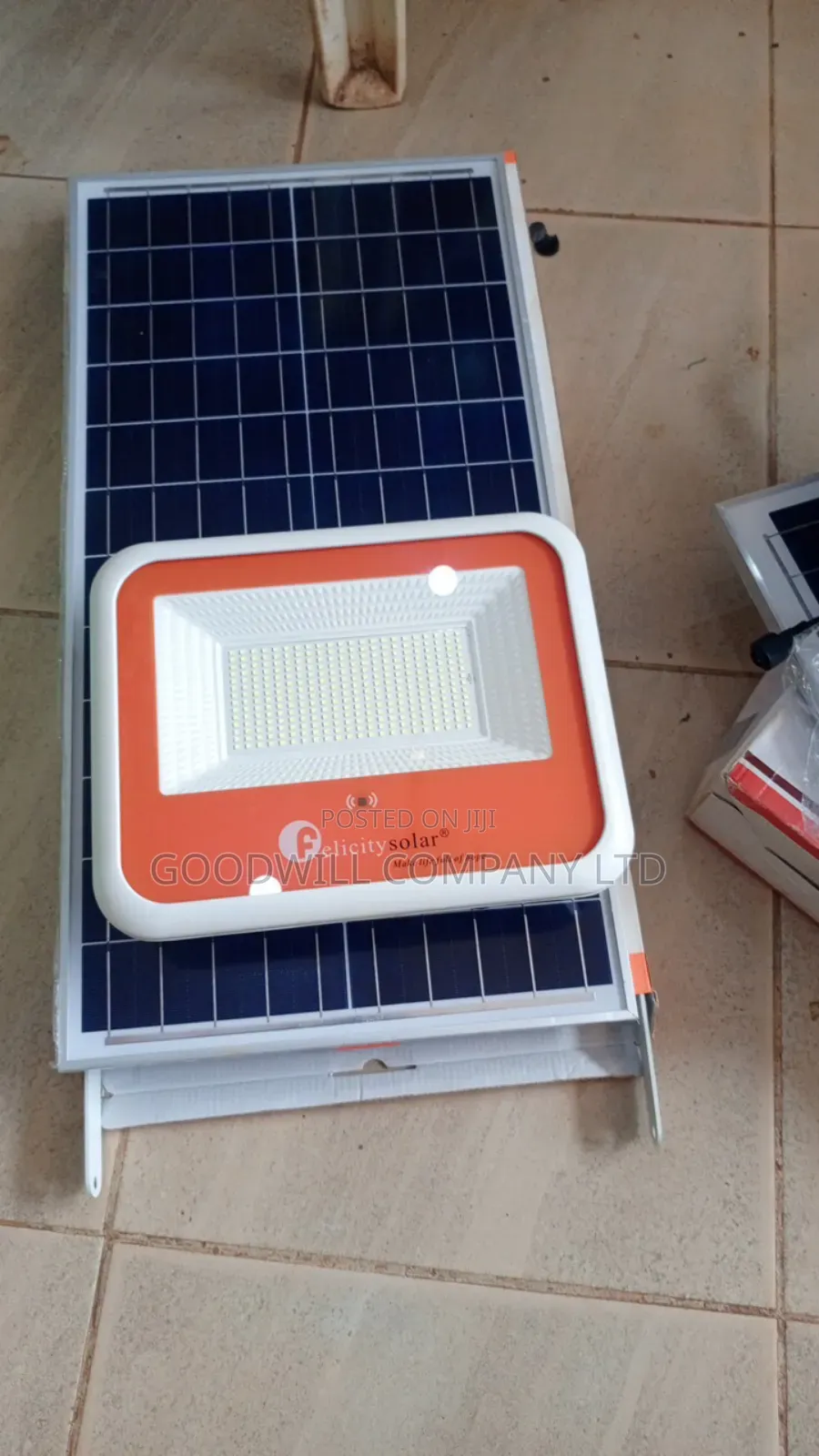 150w Felicity Solar Flood Light Sunset