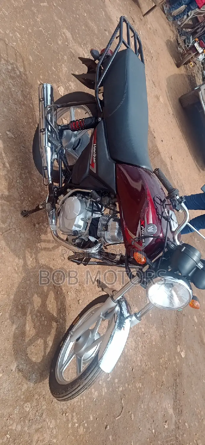 Haojue DH125 2021 Red