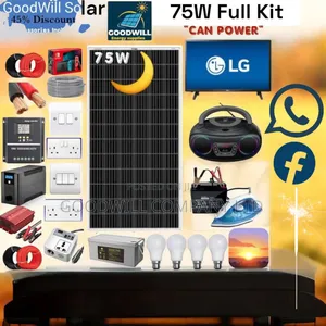 Photo - 75w Solar Kit German Sunset