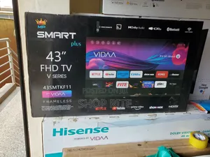 Brand New Smart Plus 43inch Smart Vida TVS Original