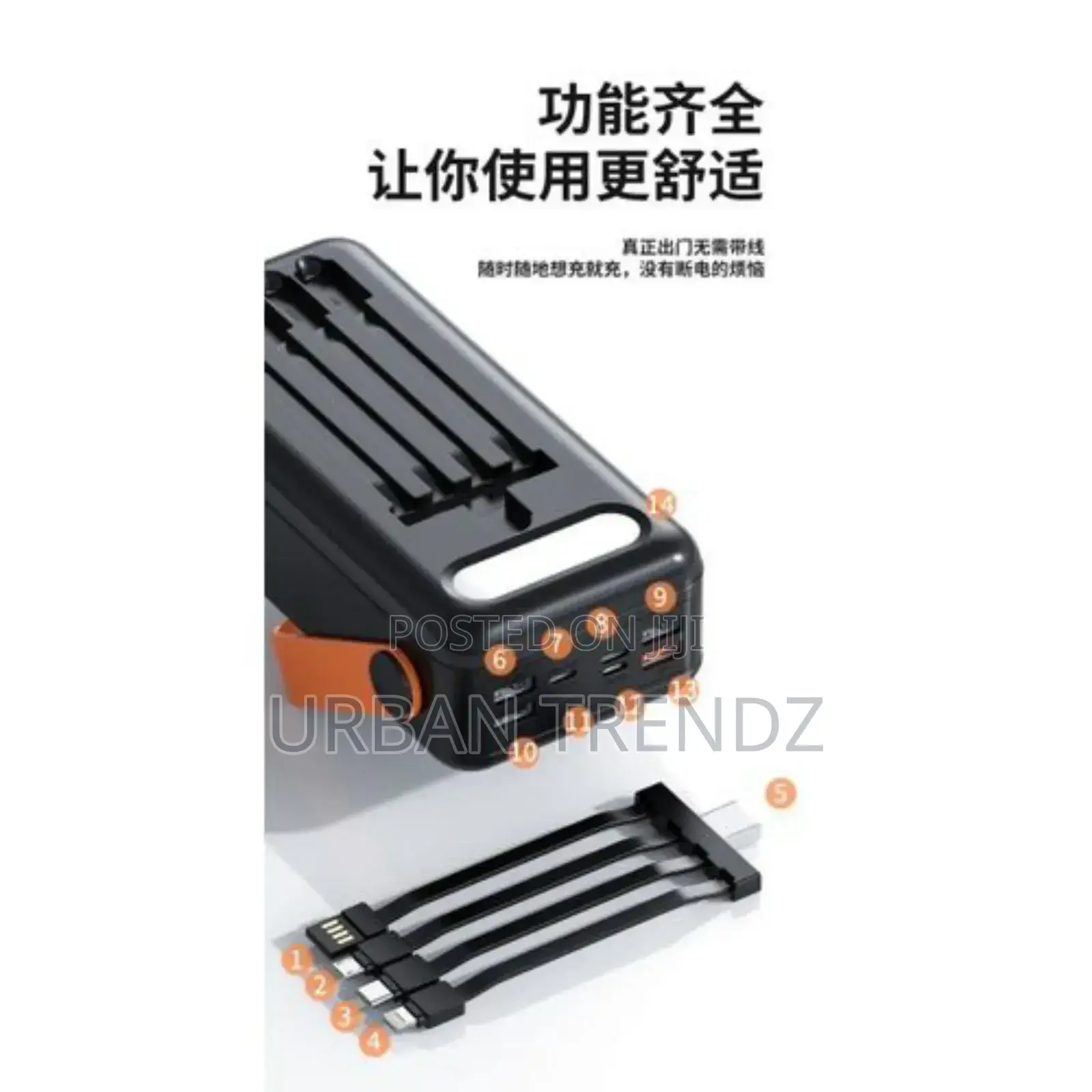 Powerful Power Bank Portartil Power Bank 80000mah