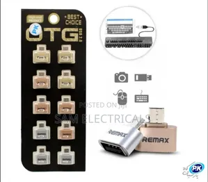 Type C Otg to Usb Connector