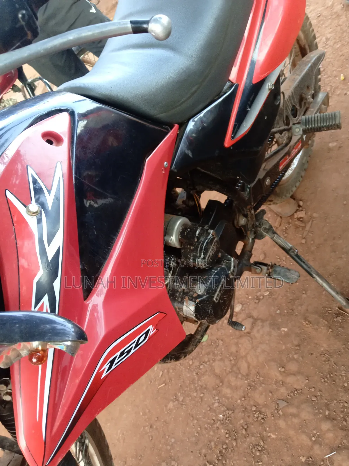Senke RM125 2023 Red
