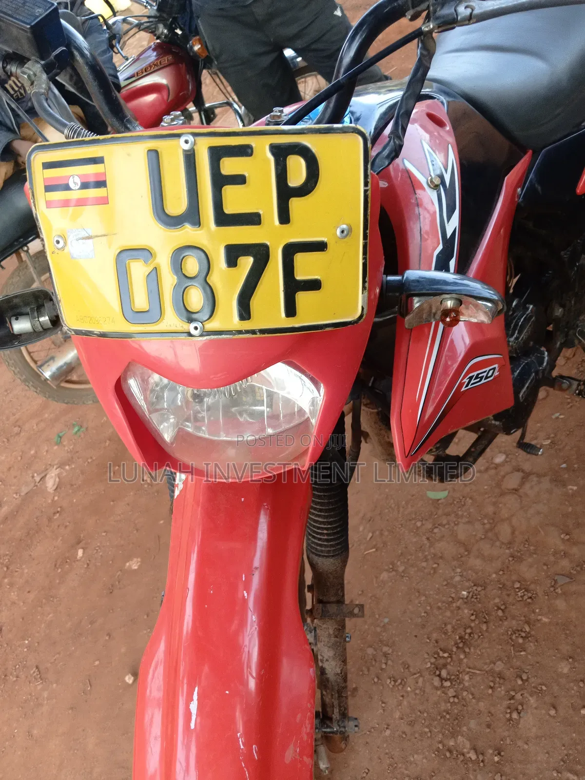 Senke RM125 2023 Red
