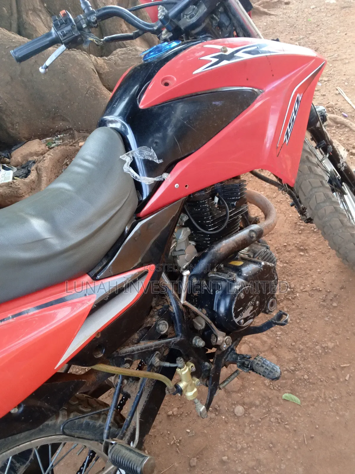 Senke RM125 2023 Red