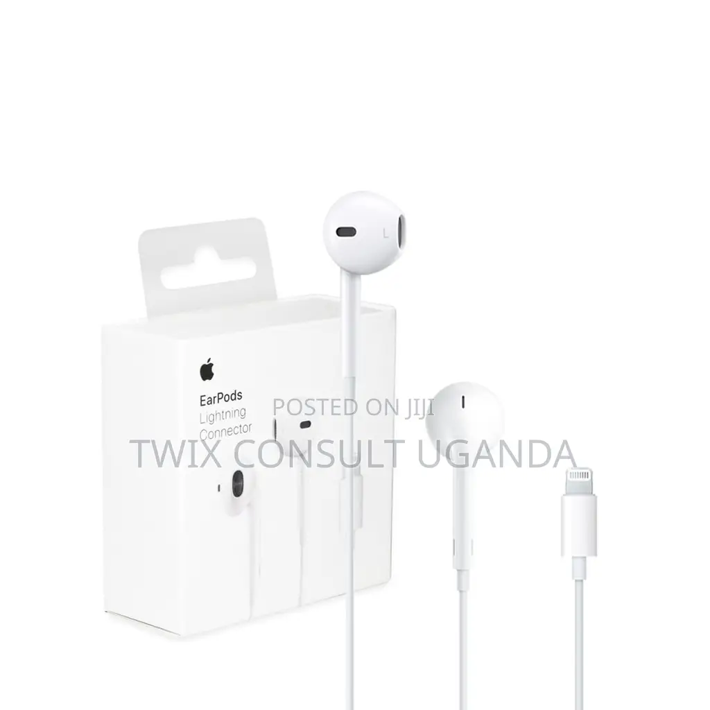 Apple Wired Ear Buds Earpods Headphones