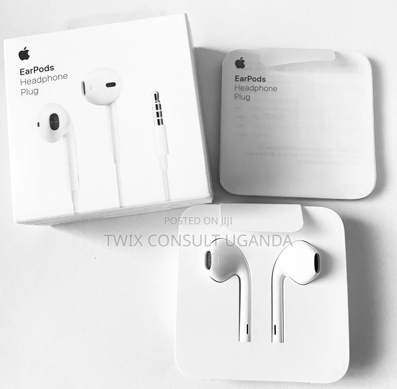 Apple Wired Ear Buds Earpods Headphones