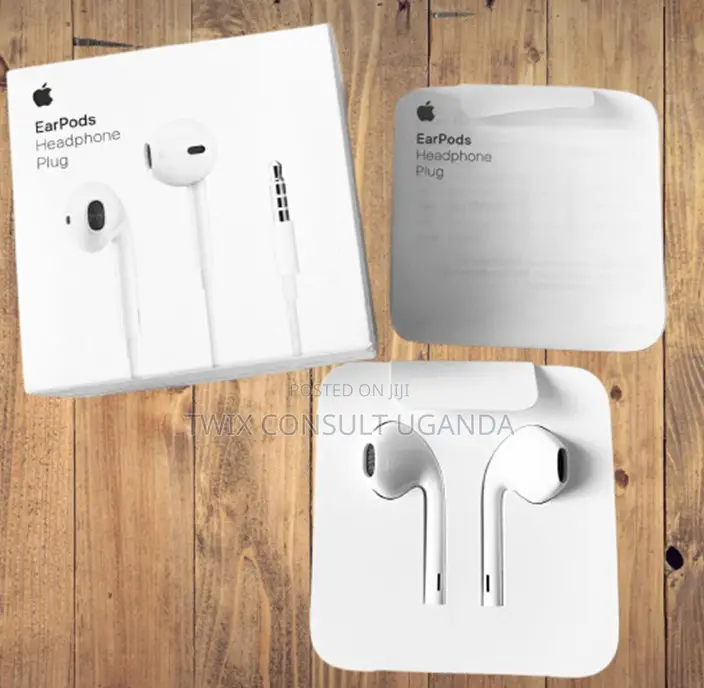 Apple Wired Ear Buds Earpods Headphones