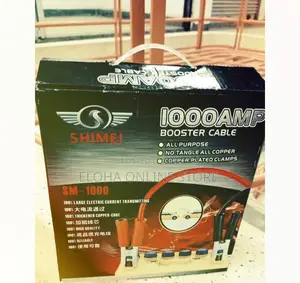 Photo - 1000AMP Car Booster Cable/ Jumper Cables