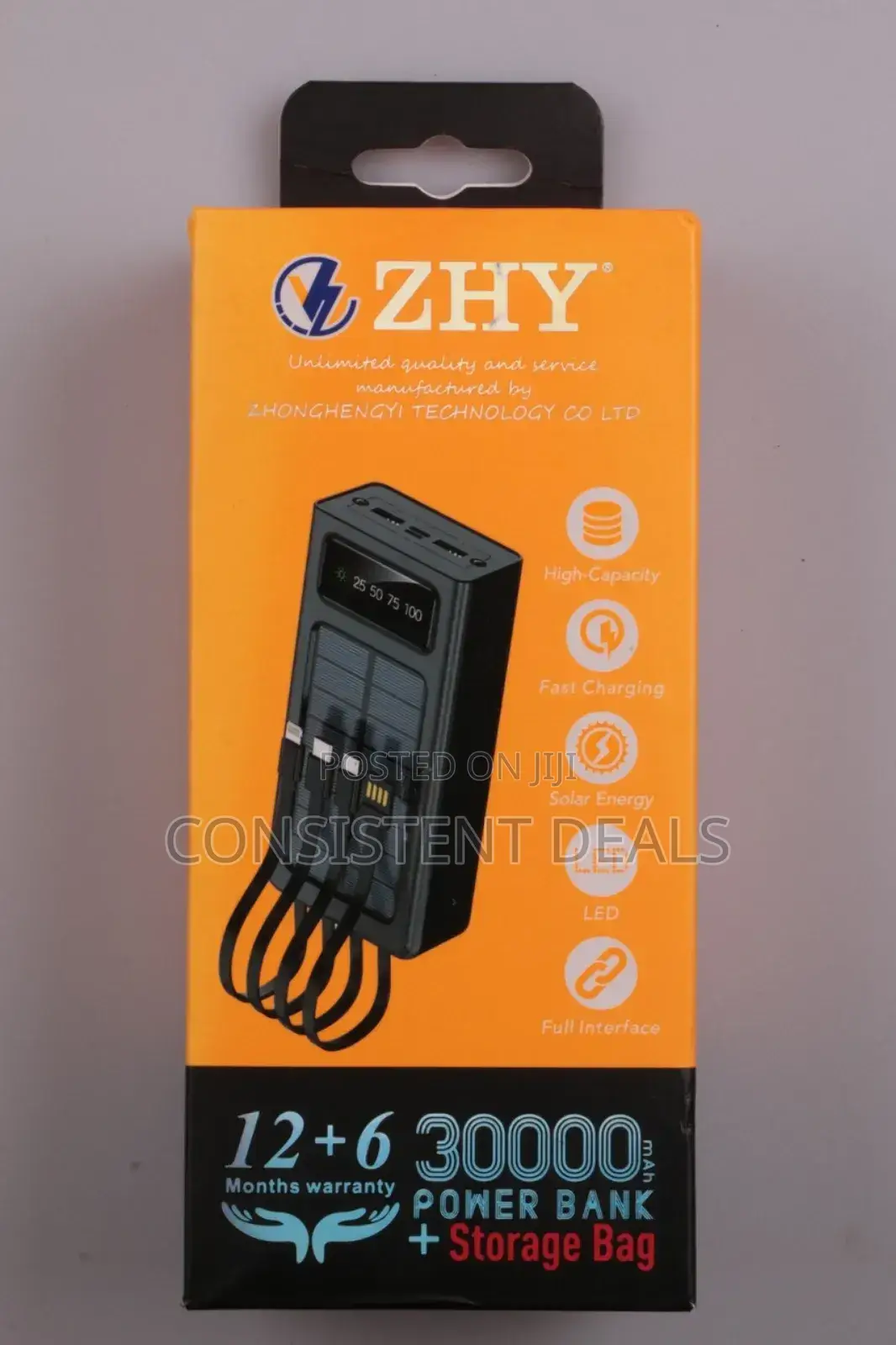 ZHY Strong Power Bank