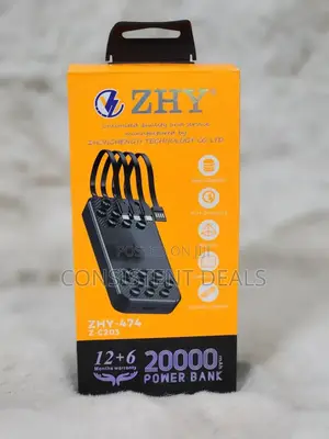 ZHY Strong Power Bank