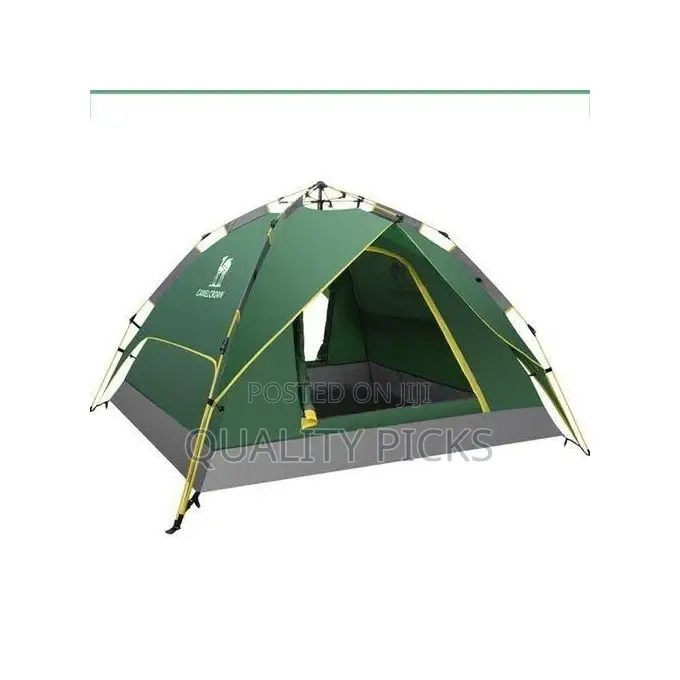 8 Person Automatic Camping Tent With Removable Rain Fly