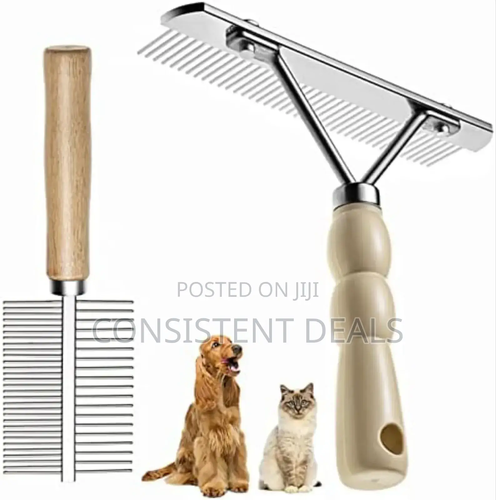 Dog and Cat Grooming Comb/ Brush