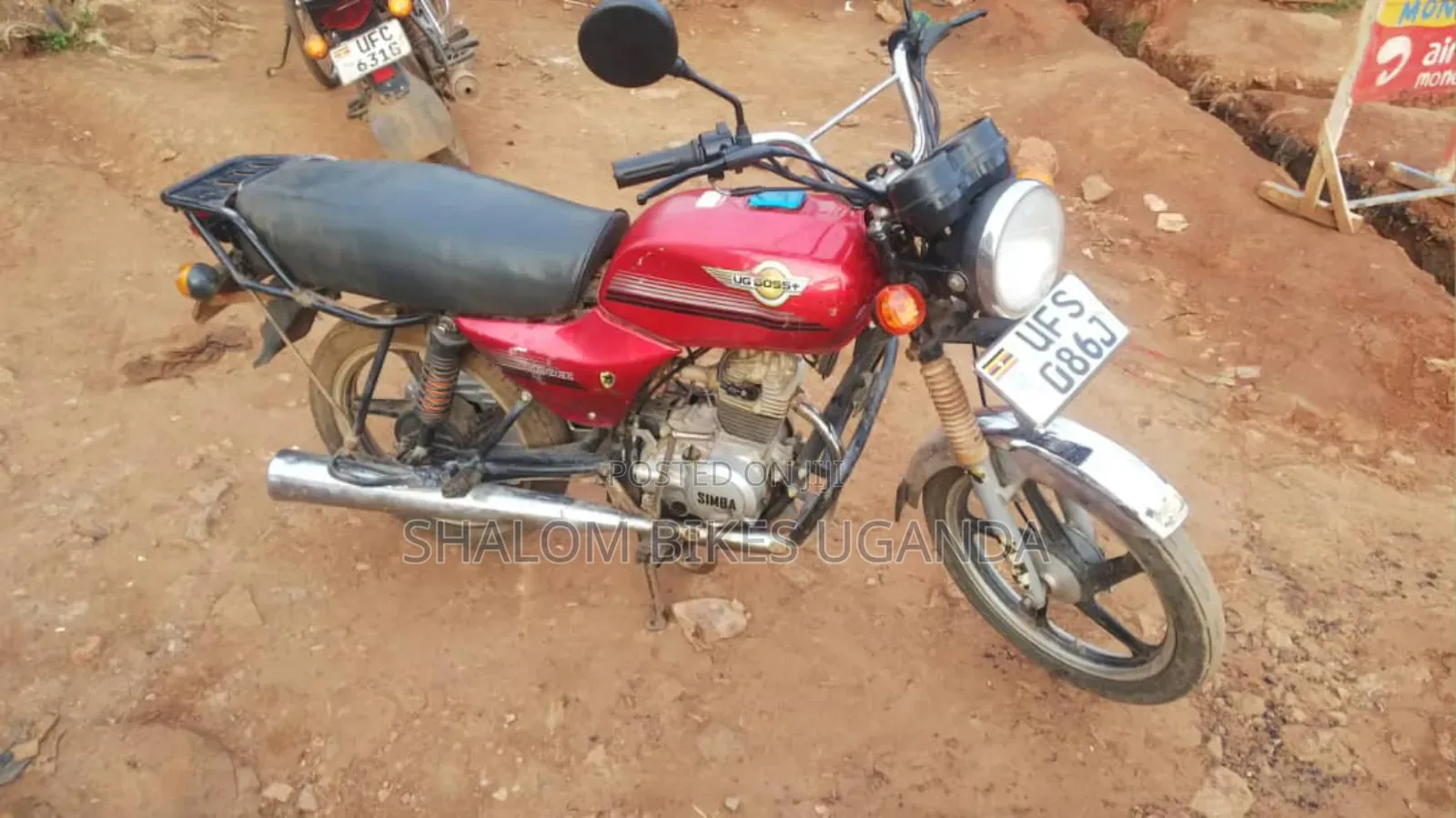 Bajaj Boxer 2022 Red