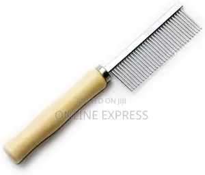 Photo - Pet Steel Hair Comb