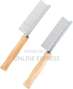 Photo - Hand Pet Grooming Comb
