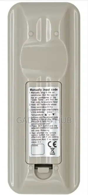 Universal AC Remote Air Conditioner K-1028e Remote Control