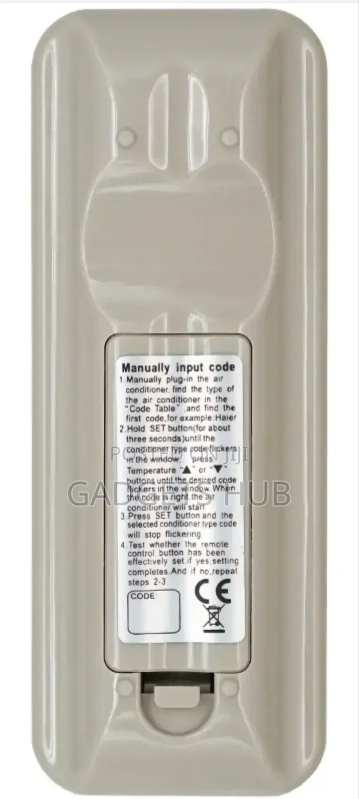 Universal AC Remote Air Conditioner K-1028e Remote Control
