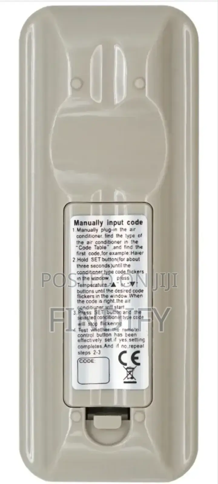 Universal AC Remote Air Conditioner K-1028e Remote Control